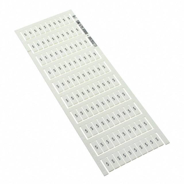 1SNK147051R0000 TE Connectivity ENTRELEC  Tiras marcadoras de bloque de terminales